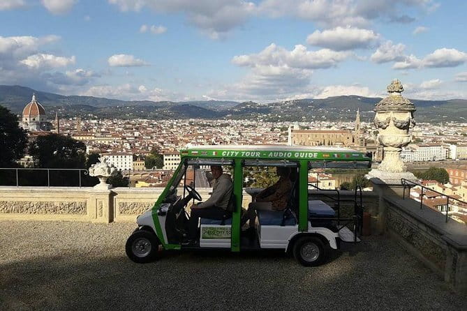 Golf Cart Tour of Florence Michelangelo & Panoramic Hills - Why a golf cart works so well in Florence