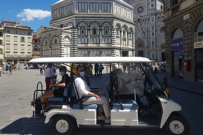 Golf Cart Tour of Florence Michelangelo & Panoramic Hills - Piazzale Michelangelo, Florence’s great overlook