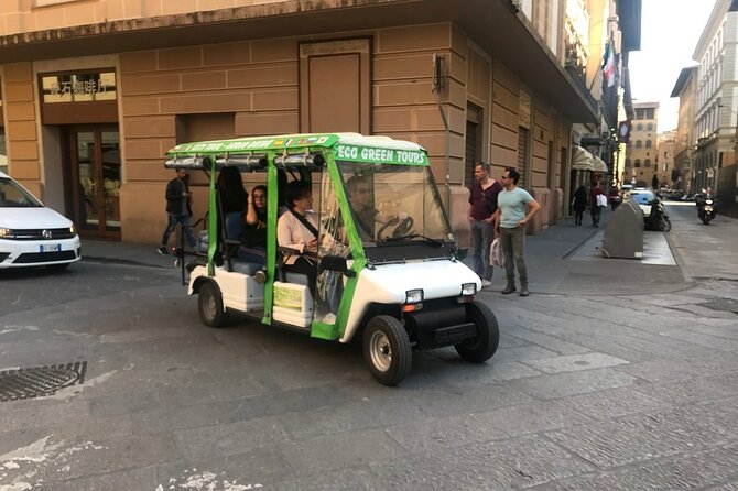 Golf Cart Tour to Fiesole Roman Theatre and Museum - A quiet ride from Santa Croce toward the hills