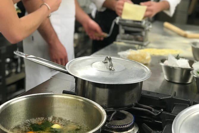 Gourmet Cooking Class In The Centre Of Florence - Meeting chef Gustavo at the worktable