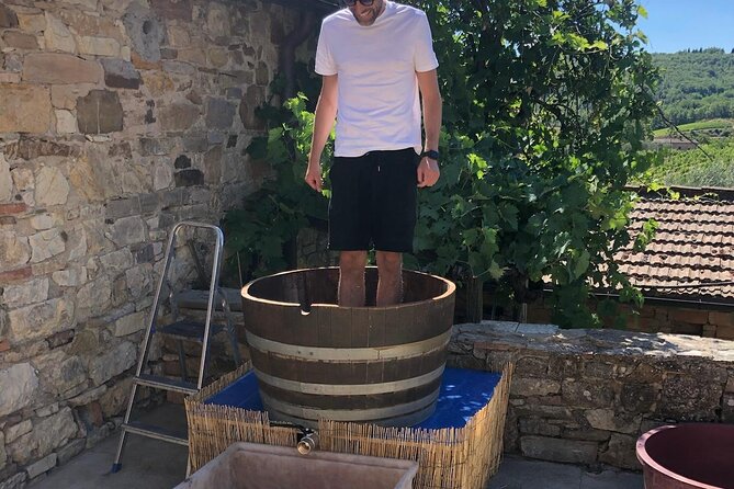 Grape Stomping Experience and Wine Tasting - Inside the cellar at Cantine Guidi 1929