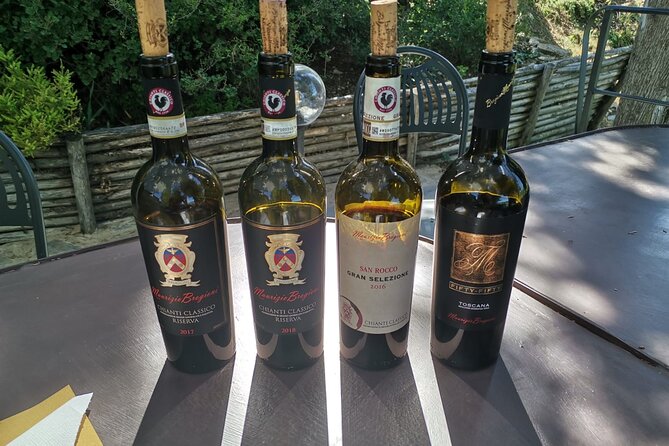 Greve in Chianti Wine Tasting and Winery Tour - Four reds with Tuscan food