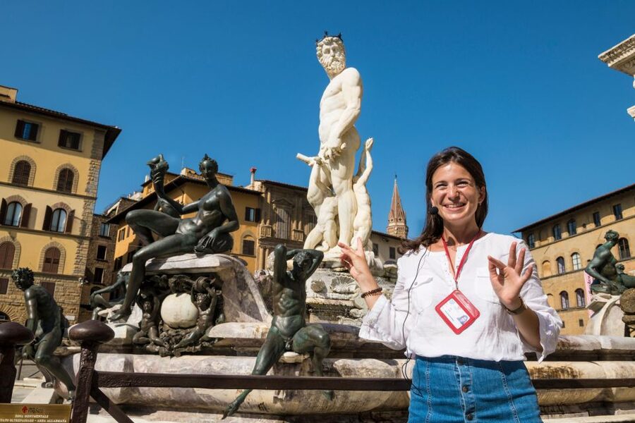 Guide Tour of Florence with an official Tour Guide - Key points at a glance