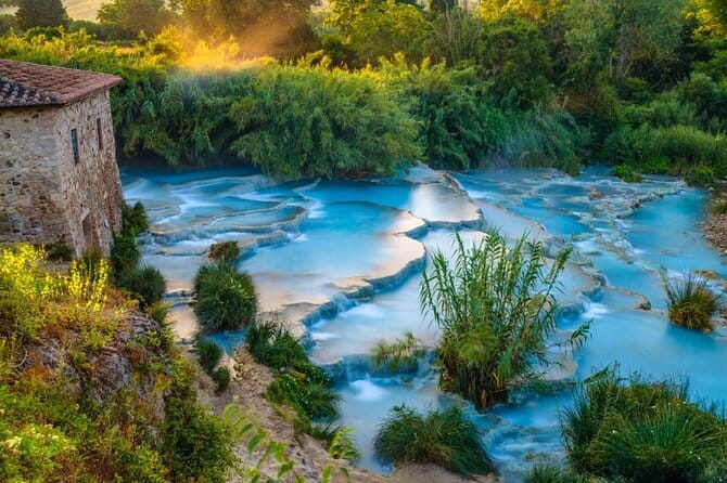 Guided tour of the wonderful Terme di Saturnia - What this day trip from Florence is really about