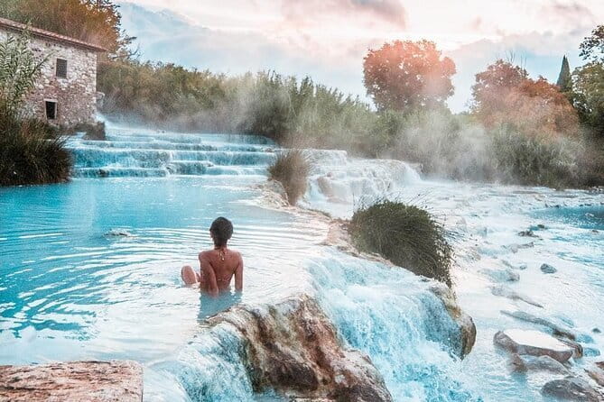 Guided tour of the wonderful Terme di Saturnia - The ride with Marco Mannucci