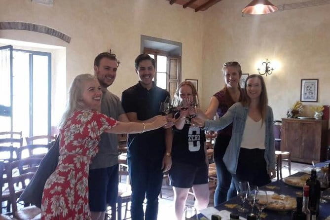 Half-day Chianti Classico Wine tour from Florence - Small Group - Leaving Florence for the Chianti hills