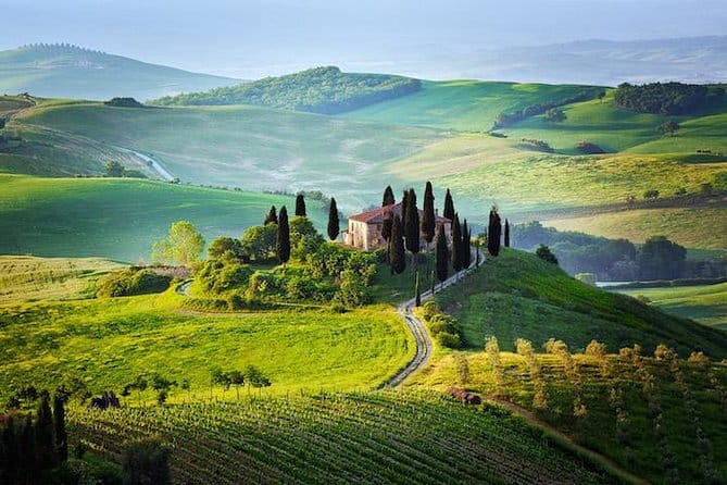 Half Day Chianti Wine Tour with Private Luxury Van - Leaving Florence for the terracotta country around Impruneta