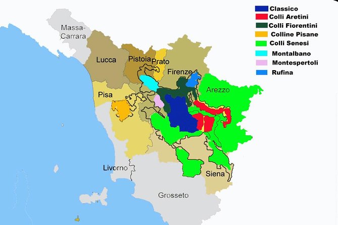 Half Day Tour Chianti Winery with San Gimignano - The private minivan and the five-hour clock