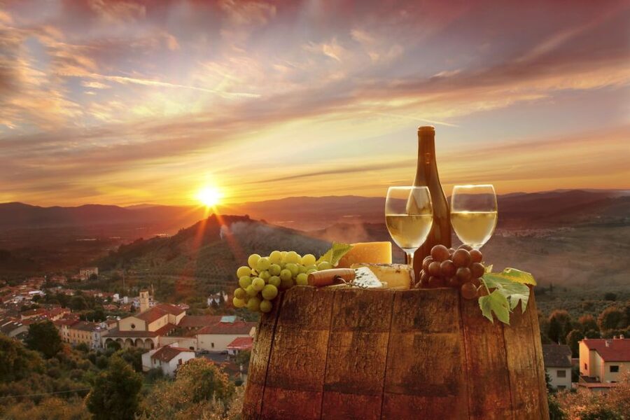 Half-Day Tour from Florence: Chianti Colors & Flavors - Second estate: more bottles and wider country views