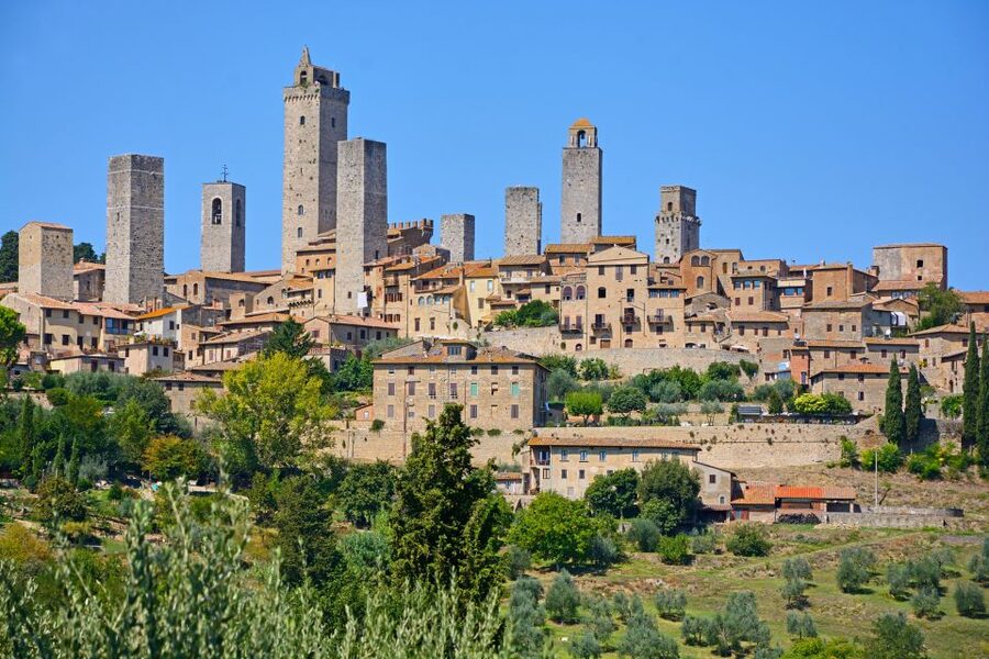Half-Day Tour of San Gimignano From Florence - The one-hour drive from Florence