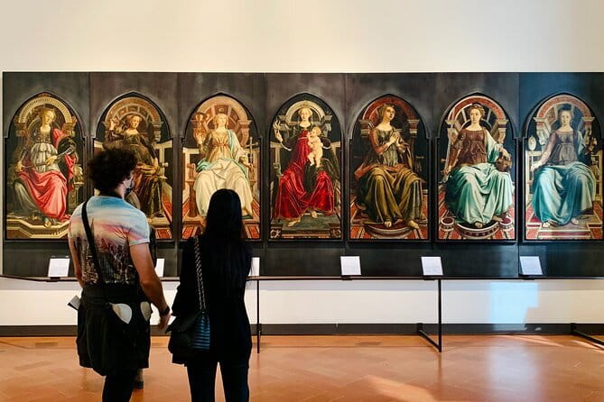 Half-Day Uffizi and Accademia Small-Group Guided Tour - Key points before you book