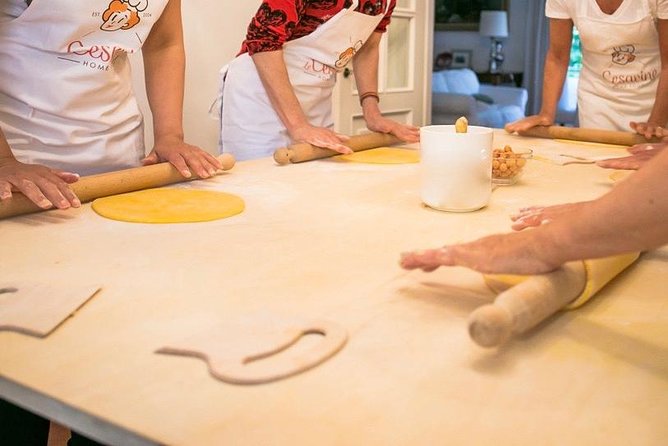 Handmade Pasta and Tiramisu class in Florence - The meal after the lesson