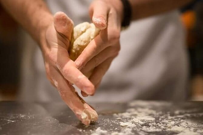 Hands on Deluxe Traditional 4-course dinner with fresh pasta - Inside Chefactory Cooking Academy