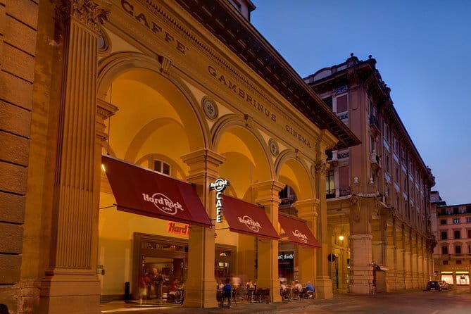 Hard Rock Cafe Florence with Set Lunch or Dinner - Key points to know before booking