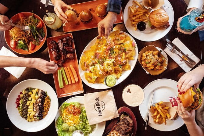 Hard Rock Cafe Florence with Set Lunch or Dinner - A rock-and-roll meal in central Florence