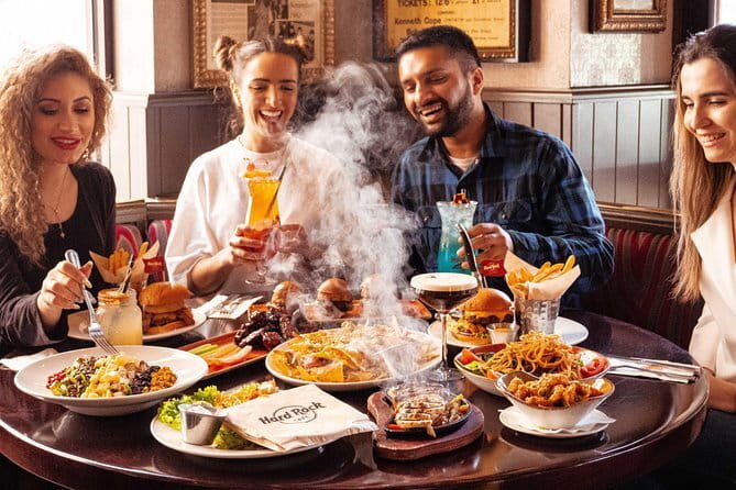 Hard Rock Cafe Florence with Set Lunch or Dinner - Gold, Diamond, or Ultimate: choosing the right package