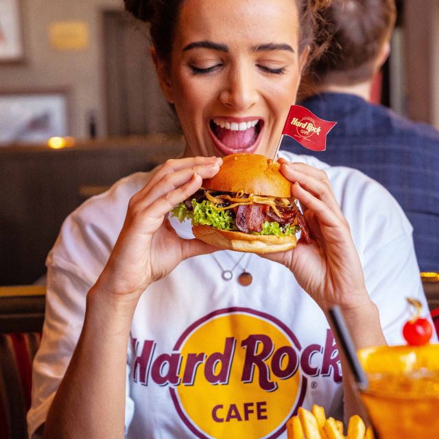 Hard Rock Cafe Florence with Set Menu for Lunch or Dinner - Inside Florence’s Former Gambrinus Cinema