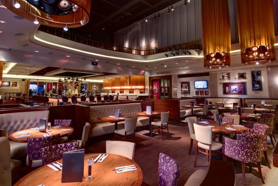 Hard Rock Cafe Florence with Set Menu for Lunch or Dinner - The Atmosphere: Music Memorabilia, Retail, and Live Nights