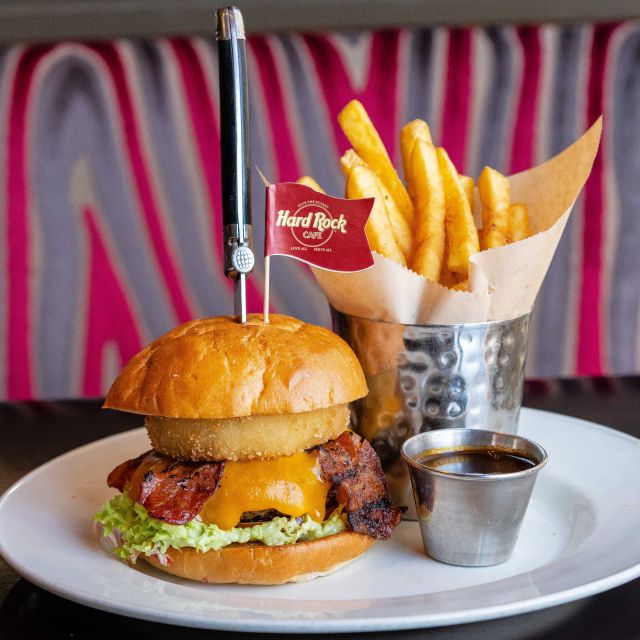 Hard Rock Cafe Florence with Set Menu for Lunch or Dinner - Who Should Book This Meal?