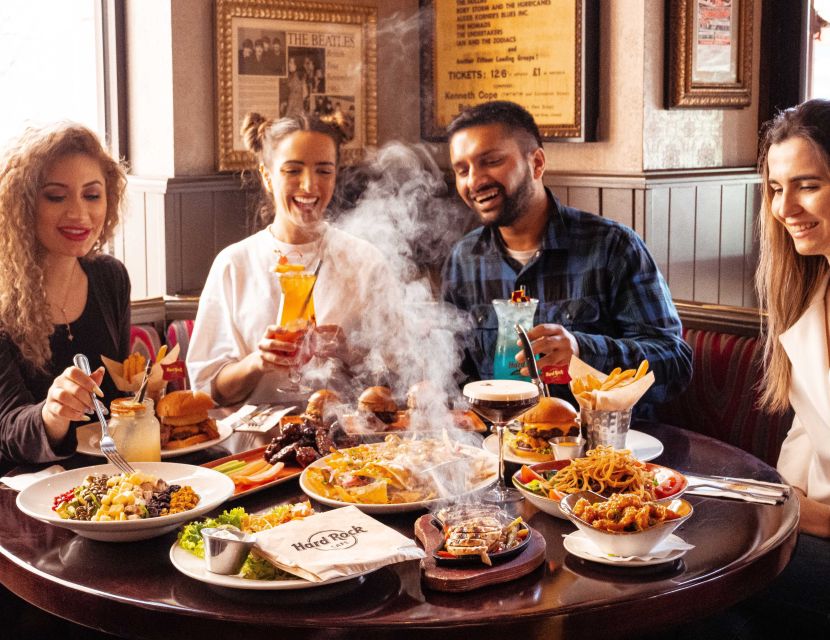 Hard Rock Cafe Florence with Set Menu for Lunch or Dinner - Booking Details Worth Knowing