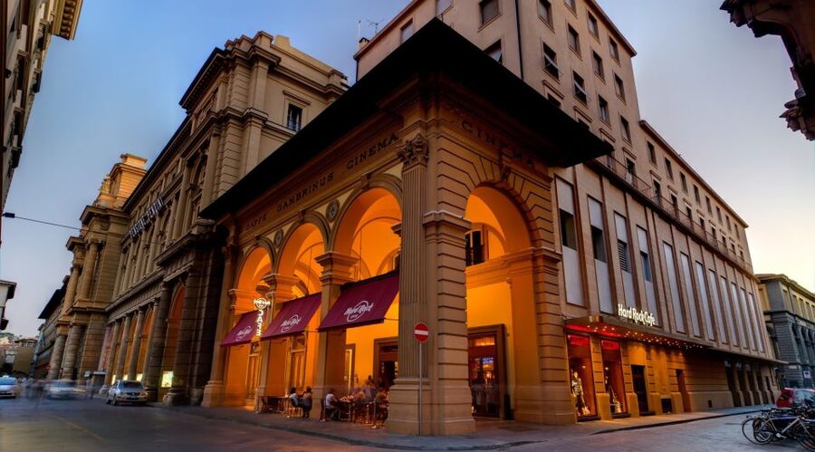 Hard Rock Cafe Florence with Set Menu for Lunch or Dinner - What the Food Choice Means in Practice