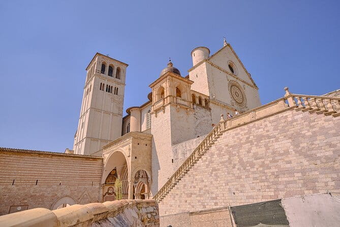 Heart of Italy Day Trip: Visit Perugia and Assisi from Florence - Starting in Florence at Piazzale Montelungo