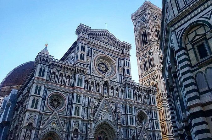 Highlights of Florence and Uffizi Gallery: Iconic Art & City Tour - The Duomo, baptistery, and Giotto’s bell tower