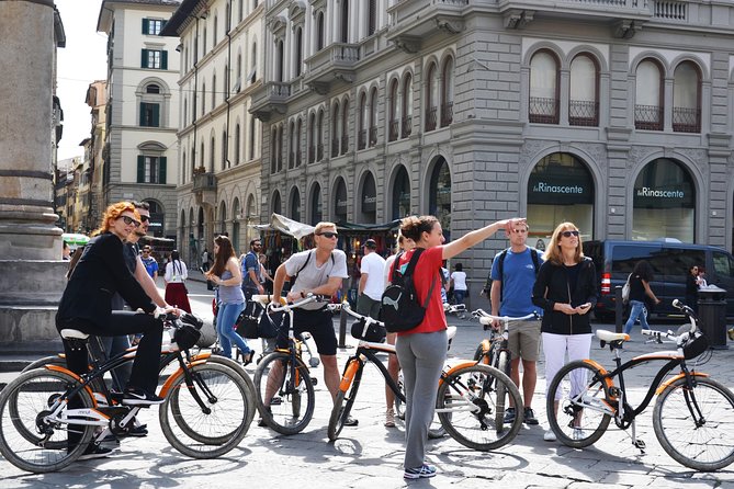 Highlights of Florence Bike Tour (E-bike Upgrade Available) - Santa Maria Novella and the codes in the façade