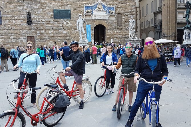 Highlights of Florence Bike Tour (E-bike Upgrade Available) - San Lorenzo, the Medici, and Florence’s food side