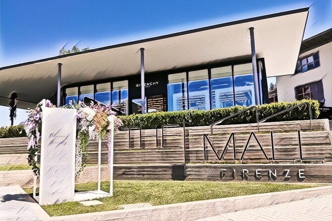Hire a driver for The Mall Outlet - Limousine Service Florence - Price and value for groups of up to four
