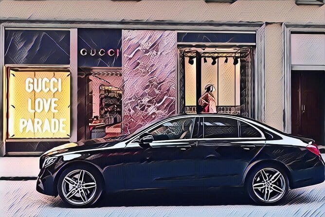 Hire a driver for The Mall Outlet - Limousine Service Florence - Practical details that affect your day