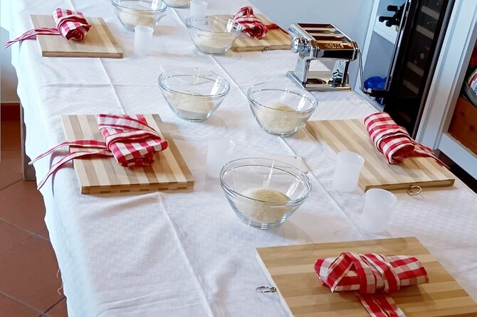 Homemade Pasta Class and Lunch in the Heart of Chianti - The Tuscan meal begins before the pasta