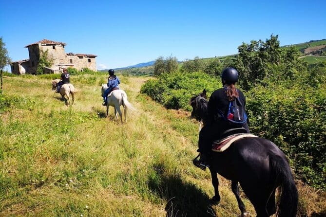Horseback ride and Poolside Day chillout with Tuscan Lunch - Riding Through the Florence Countryside