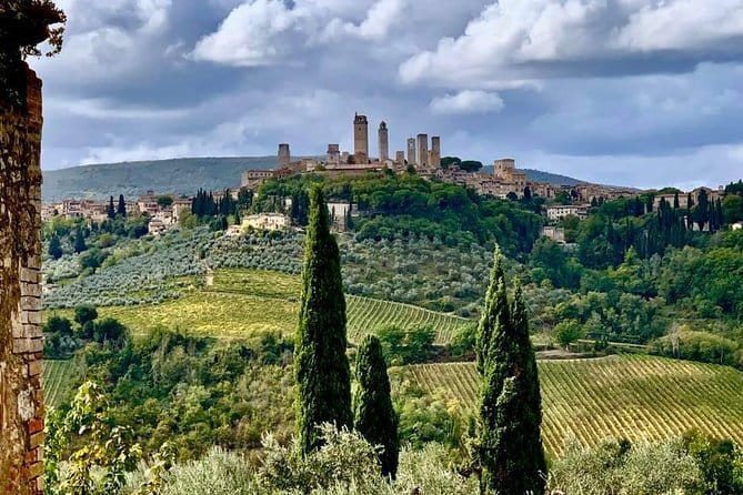 Horseback Ride in S.Gimignano with Tuscan Lunch Chianti Tasting - The horseback ride through olive groves and farms