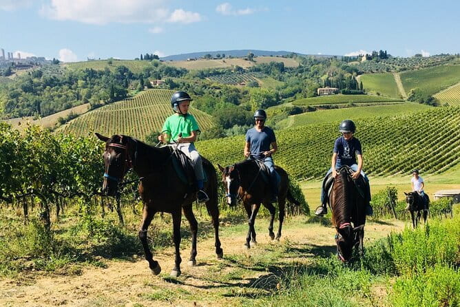 Horseback Riding with Wine Tour from Florence - A full Tuscan day without renting a car