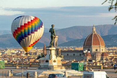 Hot Air Balloon flight in Florence
