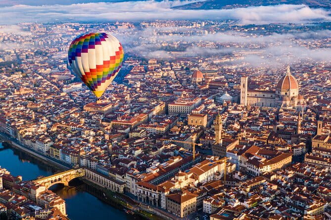 Hot Air Balloon flight in Florence - Who will enjoy this most