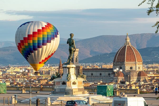 Hot Air Balloon flight in Florence - Why the views are worth the early alarm