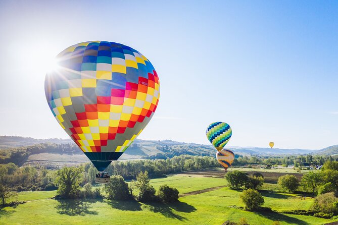 Hot Air Balloon ride in the Chianti Valley Tuscany - Key points at a glance