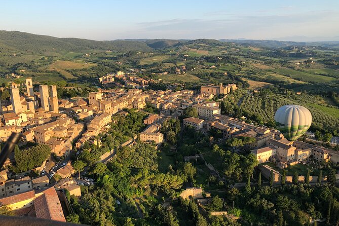 Hot Air Balloon ride in the Chianti Valley Tuscany - Who will enjoy this flight most