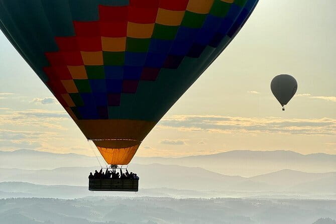 Hot Air Balloon ride in Tuscany countryside from Chianti - Getting there from Florence