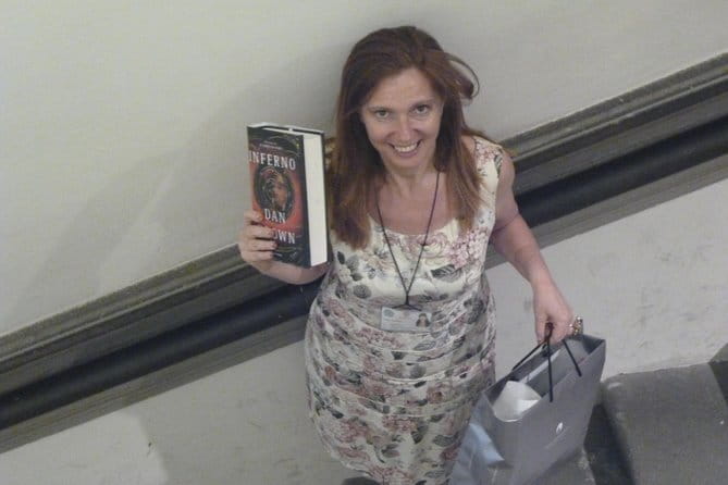Inferno by Dan Brown Novel 4 hours with Boboli Gardens - Piazza della Signoria and the first clues