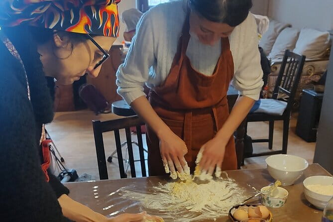 Intimate and authentic Pasta Lesson & Chianti wine. Free parking - Starting with Moka coffee and simple instructions