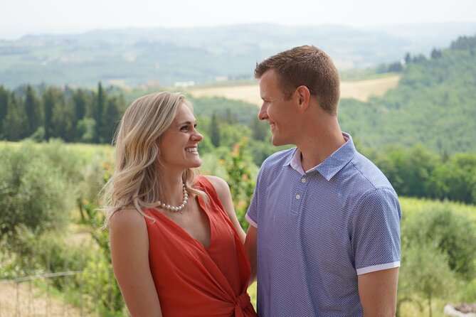 It's Wine Time! 2 wineries & farm-to-table lunch—max 8 pp - Leaving Florence for the Chianti hills
