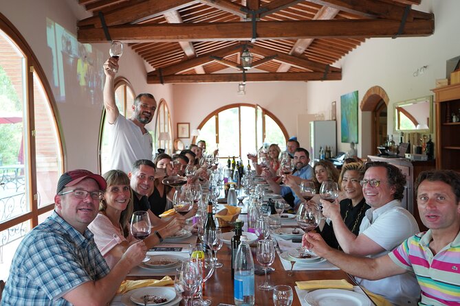It's Wine Time! 2 wineries & farm-to-table lunch—max 8 pp - The second winery and the Tuscan lunch