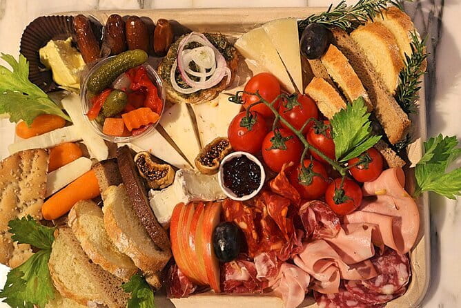 Italian Charcuterie & Cheese Board with Wine or Beer Pairing - Why the small-producer focus matters