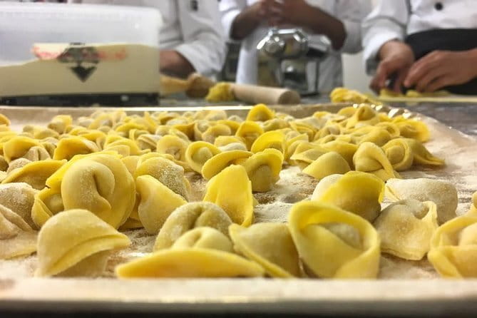Italian Homemade Pasta Lesson In Florence - Making pasta instead of just watching