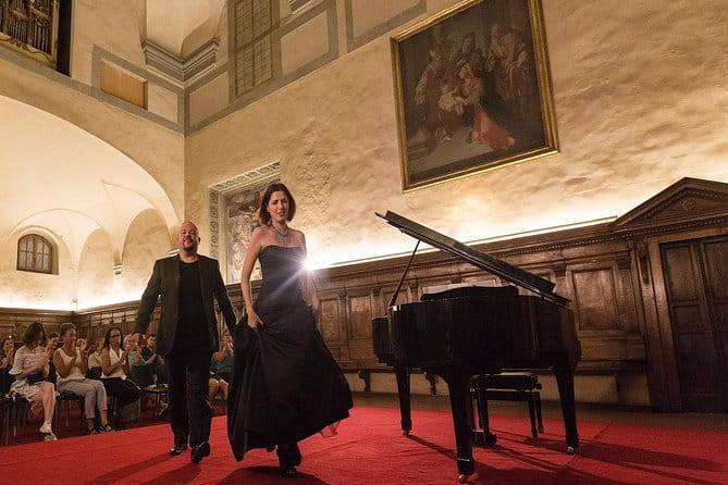 Italian Opera Concert Ticket in Florence’s Santa Monaca Church - Santa Monaca Church gives the concert its character