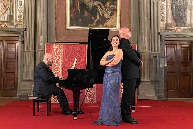 Italian Opera Concert Ticket in Florence’s Santa Monaca Church - Heat, sound, and the limits of the venue