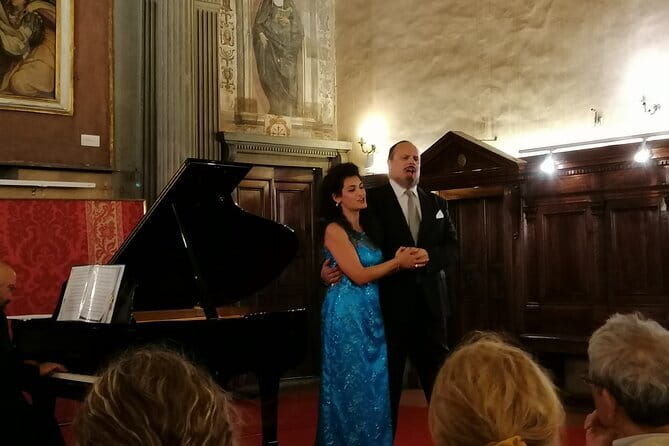 Italian Opera Concert Ticket in Florence’s Santa Monaca Church - A 9:15pm program built around famous arias